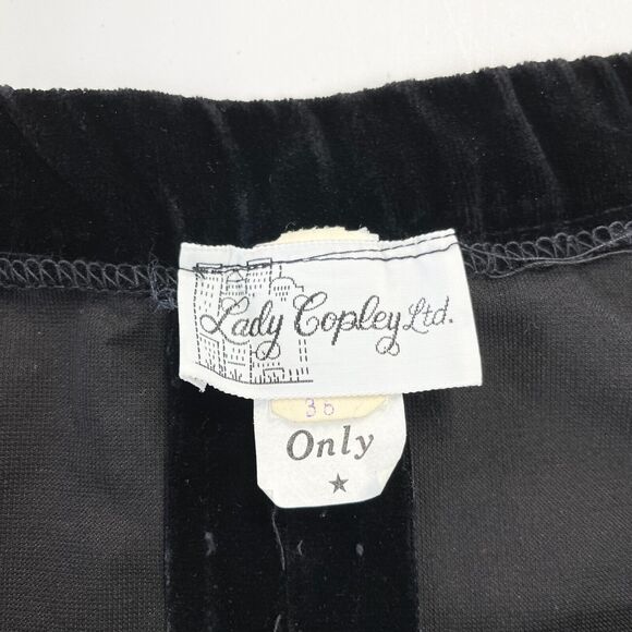 Vintage Lady Copley‎ Velvet Skirt Womens Size 16 Dressy Special Occasion Glam - Picture 6 of 10
